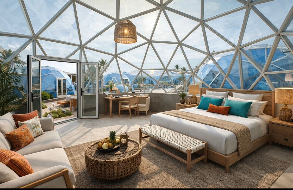 Dome suite — interior concept
