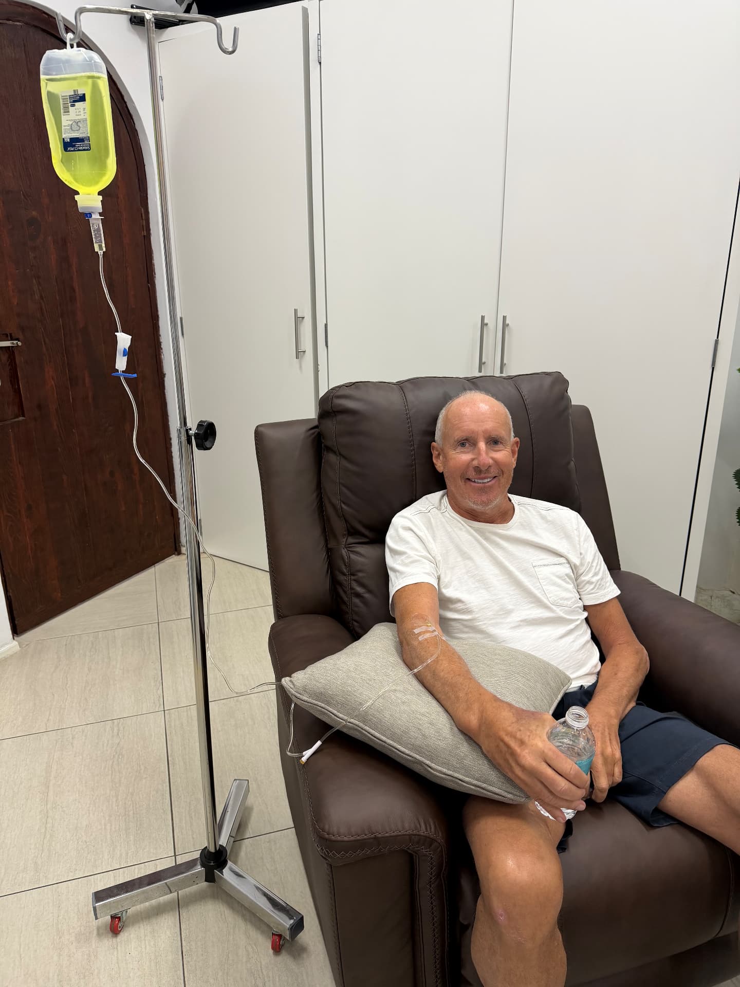 Stem cell IV session