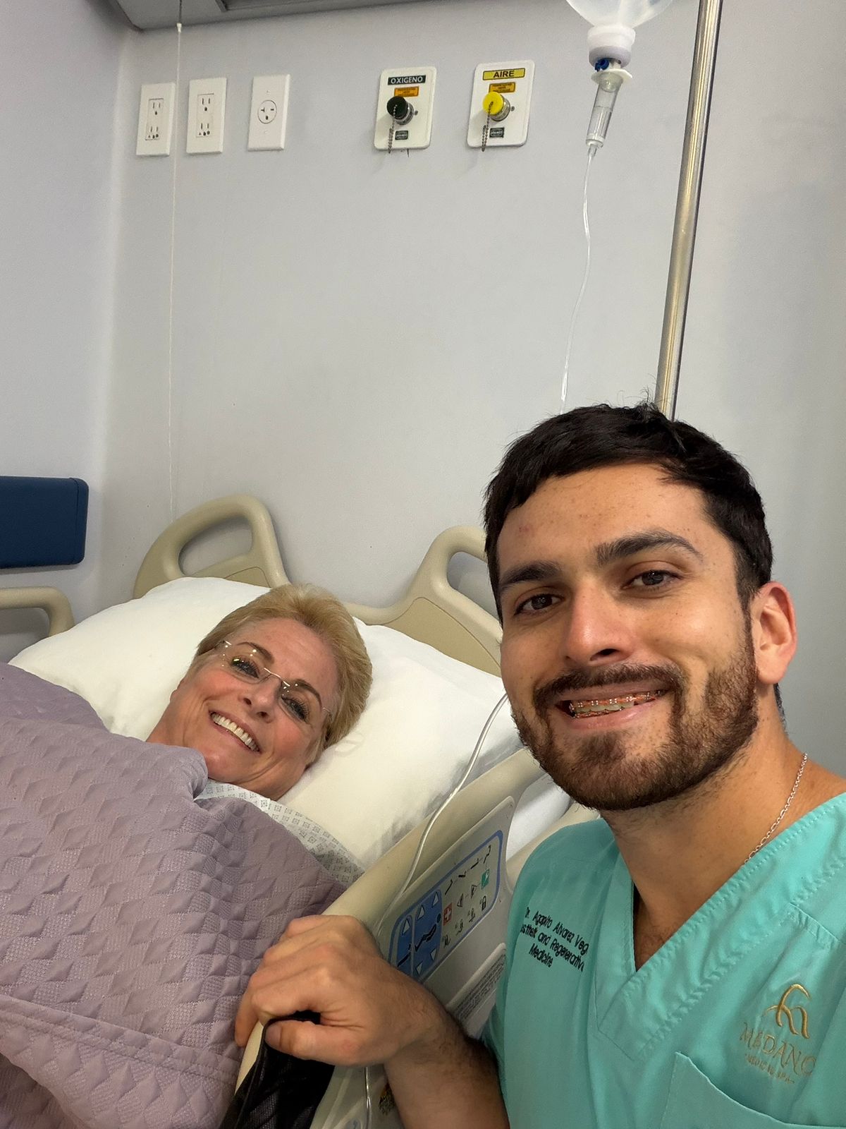 Inpatient recovery with physician follow-up