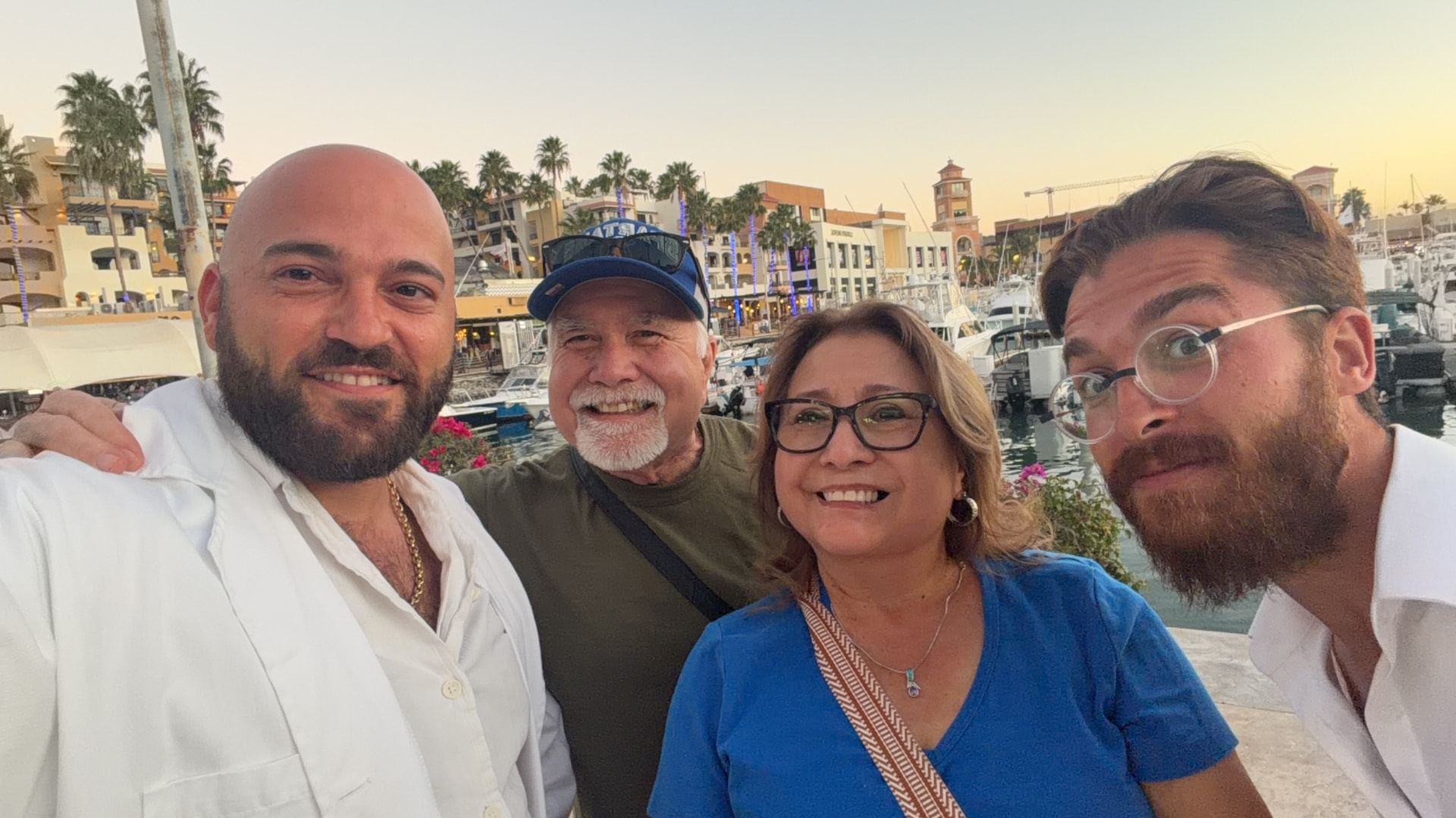Patients and physicians in Cabo San Lucas