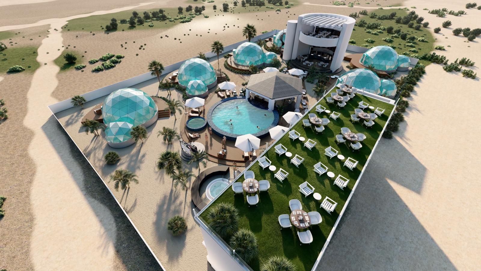 Recovery retreat — architectural concept